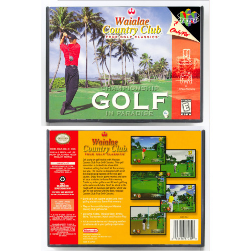 Waialae Country Club: True Golf Classics